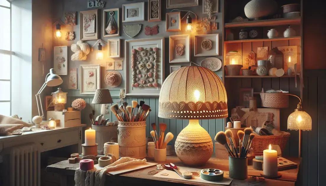 Como Fazer uma Luminária Personalizada