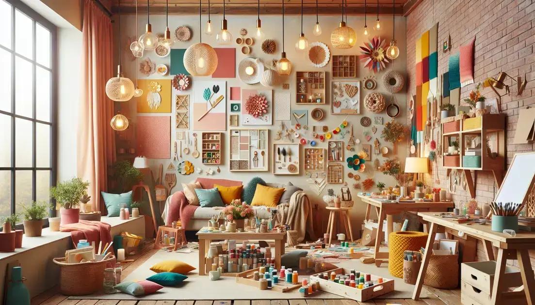 Decoração de Paredes: Ideias Criativas
